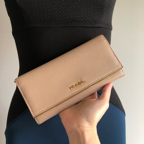 AUTHENTIC PRADA WALLET - Picture 1 of 13
